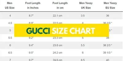 gucci t shirt size chart|gucci shoe size conversion chart.